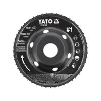 Disc rașpel cutter 120x6mm nr1, Yato YT-59180