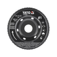 Disc rașpel cutter 120x12mm nr1, Yato YT-59182