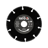 Disc pentru lemn 125mm, Yato YT-59760
