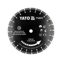 Disc pentru cutter beton 350mm, Yato YT-60270