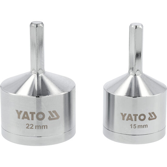 Perie pentru țevi de cupru 15 și 22 mm, Yato YT-63720