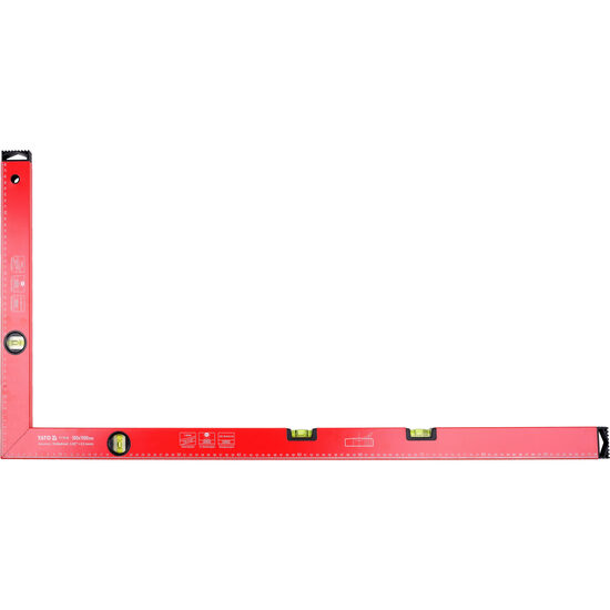 Echer 1000 x 500 mm, Yato YT-70748