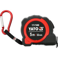 Ruletă 5 m x 32 mm, Yato YT-71090