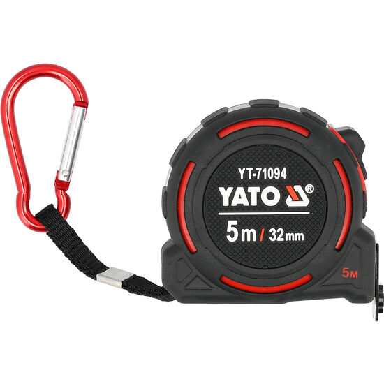 Ruleta 5 m x 32 mm, Yato YT-71094