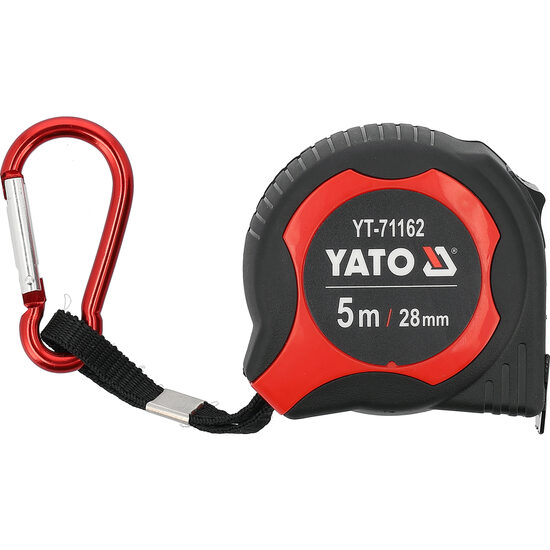 Ruletă 5 m x 28 mm, Yato YT-71162