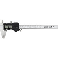 Șubler 150mm rezistent la apă ip54, Yato YT-72025