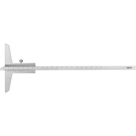 Șubler adâncime 200 mm, Yato YT-72241
