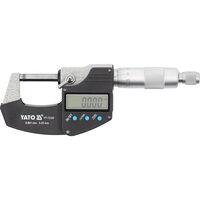 Micrometru digital pt exterior 0-25mm, Yato YT-72306
