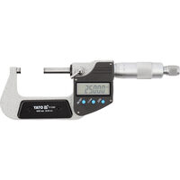 Micrometru digital pt exterior 25-50mm, Yato YT-72307