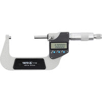 Micrometru digital pt exterior 50-75mm, Yato YT-72308