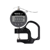 Ceas comparator grosime 12.7mm/0.001mm, Yato YT-72321