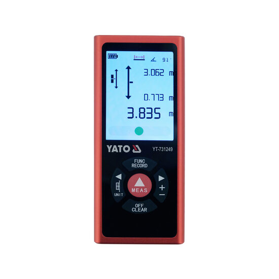 Telemetru laser bidirecțional 2 x 60m, Yato YT-731249