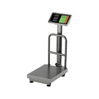 Cântar electronic platformă 150kg/50g, Yato YT-73280