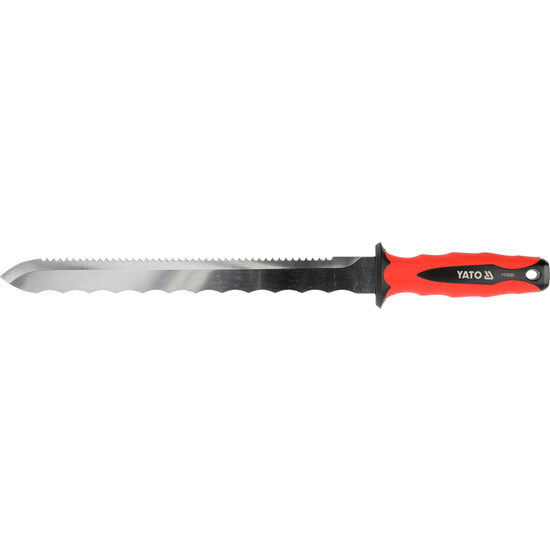 Cuțit pt vată minerală 410 mm cu 2 lame, Yato YT-76245