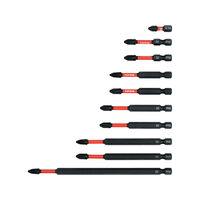 Biți de impact 1/4" ph2 10 buc, Yato YT-78073