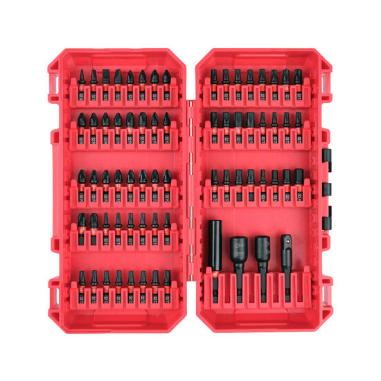 Set biți de impact, 68 buc, Yato YT-78077