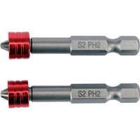 Biți impact magnetici 1/4 ph2 50mm 2 buc, Yato YT-78170