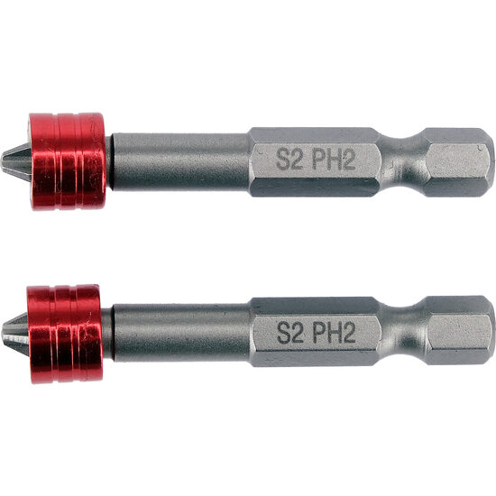 Biți impact magnetici 1/4 ph2 50mm 2 buc, Yato YT-78170