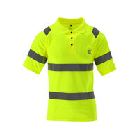 Tricou polo reflectorizant oriolus, m, Yato YT-79411