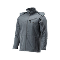 Jachetă softshell, sistem încălzire, 2xl, Yato YT-79574