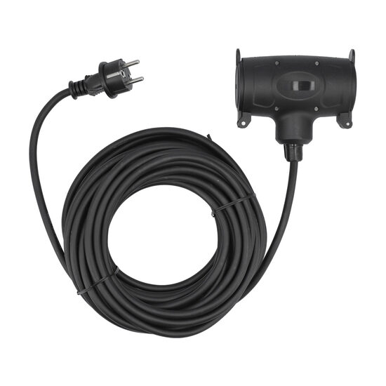 Cablu prelungitor cauciuc 15m, Yato YT-81031