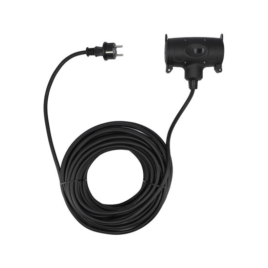 Cablu prelungitor cauciuc 25m, Yato YT-81032