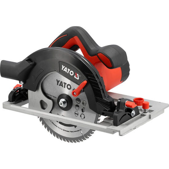 Fierăstrău circular de mână 190mm 1600w, Yato YT-821533