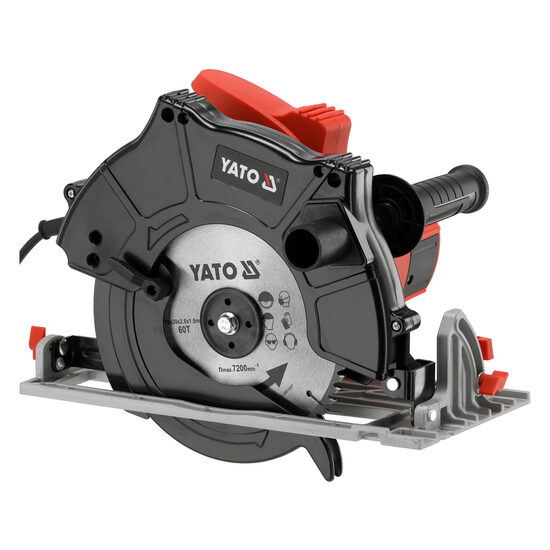 Ferăstrău circular 210mm 2000w 2in1, Yato YT-82155