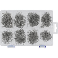 Capse pentru aparat lipit plastic 800buc, Yato YT-824490