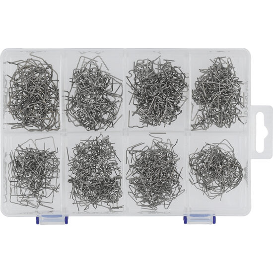 Capse pentru aparat lipit plastic 800buc, Yato YT-824490
