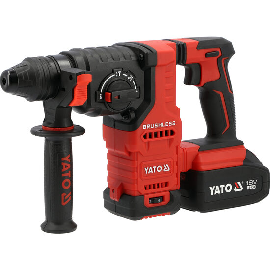 Rotopercutor sds+ 18v, 2x4ah, Yato YT-827724