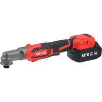 Antrenor cu clichet 18v 160mm, 1x4ah, Yato YT-828030