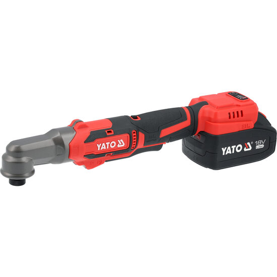 Antrenor cu clichet 18v 160mm, 1x4ah, Yato YT-828030