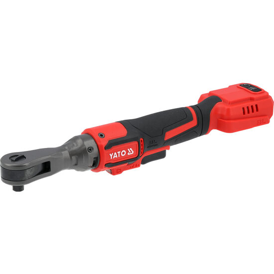 Antrenor cu clichet scurt 18v 160mm, fără acumulator, Yato YT-828033