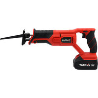 Fierăstrău sabie 18v 1x4ah, Yato YT-828151