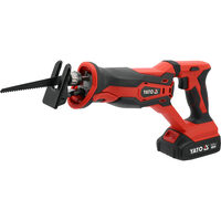 Fierăstrău sabie 18v 1x2ah, Yato YT-828153