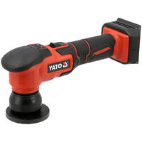Aparat polișat 18v, 80mm fără acumulator, Yato YT-82927