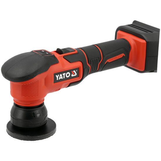 Aparat polișat 18v, 80mm fără acumulator, Yato YT-82927