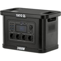 Stație încărcare portabilă 2400w, 2232wh, Yato YT-83095
