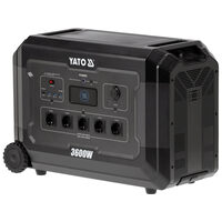 Stație încărcare portabilă 3600w, 3072wh, Yato YT-83096