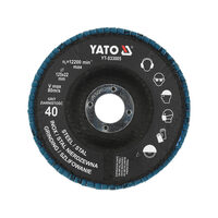 Disc pt șlefuit p40 125mm, Yato YT-833005