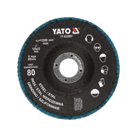 Disc pt șlefuit p80 125mm, Yato YT-833007