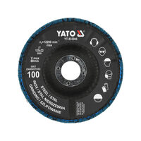 Disc pt șlefuit p100 125mm, Yato YT-833008