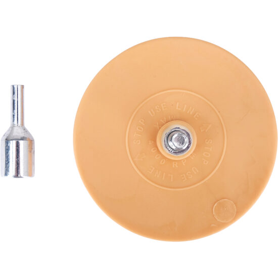 Disc pt îndepărtare adezivului 88mm, Yato YT-83307