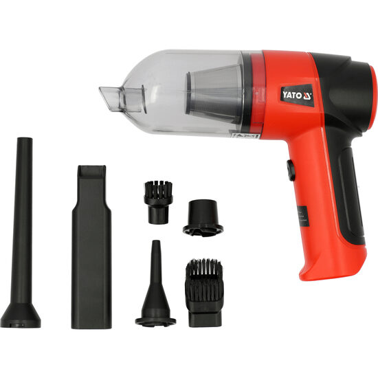 Aspirator + suflantă auto, 2în1, 70w, Yato YT-85687