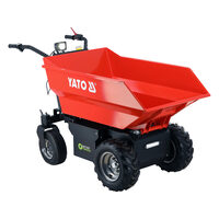 Roabă electrică 500 kg, 48v 32ah, 1000w, Yato YT-86106