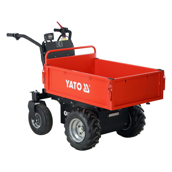 Roabă basculantă electrică, Yato YT-86120