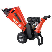 Tocător pe benzină pt crengi 100mm/196cc, Yato YT-86155