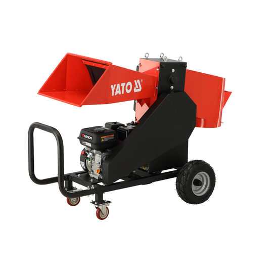 Tocător crengi pe benzină, diametru de tăiere 80 mm, capacitate 196 cc, Yato YT-86161