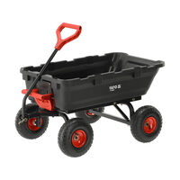 Cărucior pt grădină, bascu.xxl 350kg, Yato YT-86960